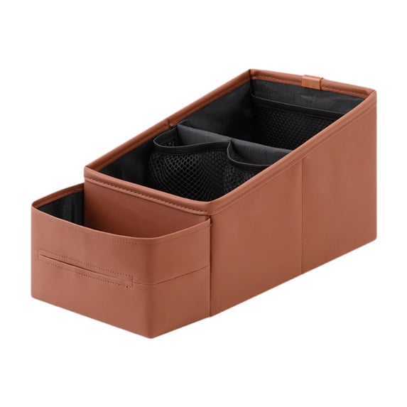 Car Armrest Storage Box Center Console Cup Holder Tissue Box Multi Compartment Design for Daily Commutes and Road Trips