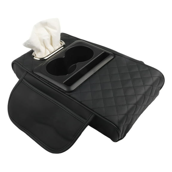 Car Armrest Storage Box Center Console Organizer Armrest Storage Organizer Box