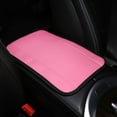 thumbnail image 1 of Car Armrest Storage Box Mat, Fiber Leather Car Center Console Cover, Car Armrest Seat Box Cover Accessories Interior Protection for Most Vehicle, SUV, Truck, Car, 1 of 8
