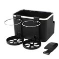 thumbnail image 1 of Car Armrest Storage Box, Multifunctional Organizer with Foldable Cup Holder, Auto Console Side Storage Box for Phone Tissue Snacks, Vehicle Seat Gap Organizer for Cars SUV Jeep Truck Accessories, 1 of 9