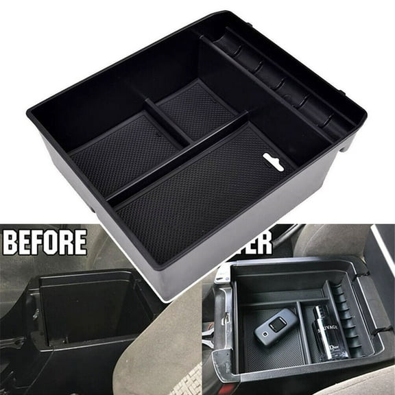 Yiyasu Car Armrest Storage Box for Lexus GX400 GX460 GX470 2004- 2020 Center Console Tray