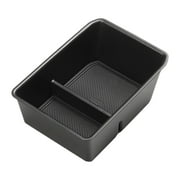 Car Armrest Storage Console Armrest Box Center Console Organizer Tray for Q4 E-