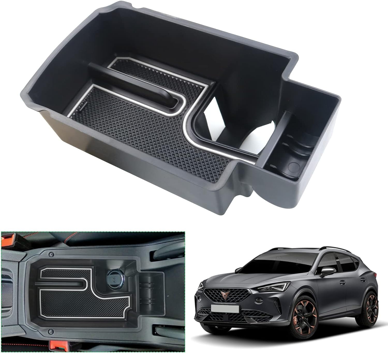 Car Armrest Tray for Seat Leon MK4/Cupra Formentor