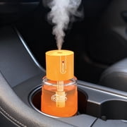 Car Aroma Diffuser,100ml Essential Oil Mist Aroma Machine, 3 Mode Mini Small Scent Spray for Truck & Car with Touch Switch, Automotive Air Freshener Diffuser for GiftOrange, Lavender