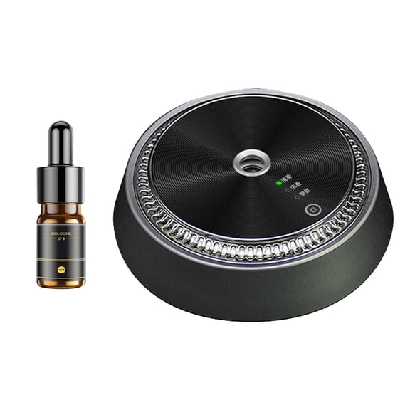 Car Aroma Diffuser Essential Oil Air Freshener, USB Rechargeable Auto Shut Off, Long Lasting Battery and Adjustable Spray Modes for Car Interior and Stress Relief