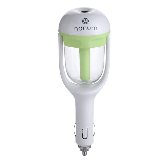 Car Aroma Diffuser Humidifier - USB Mini Sprayer for Vehicle & Home Air Purification & Ambient Lighting