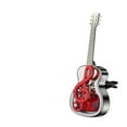 thumbnail image 1 of Car Aromatherapy Clip in Guitar Shape, Vent Mount Fragrance Diffuser with 40ml Perfume for Fresh Scent, 1 of 2