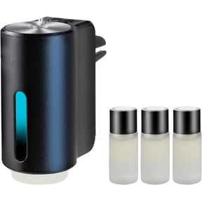 Car Aromatherapy Diffuser: Essential Oil Air Freshener and Humidifier for a Relaxing Drive, Car Air Freshener Cool Mist Mini Portable Diffuser for Car Home Office Bedroom Black
