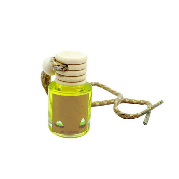 Car Aromatherapy Pendant Diffuser – Long-Lasting Fragrance, Stylish Wooden Cover, Freshening Interior, Ideal for Vehicles and Personal Spaces