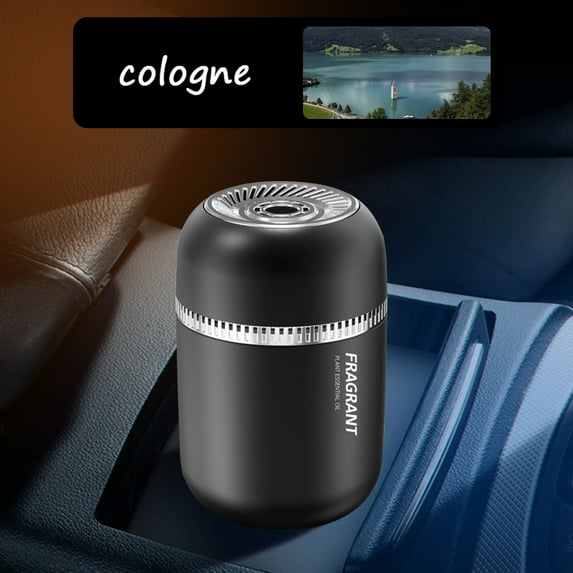 Car Aromatherapy Solid Perfume, Long Lasting Car Air Freshener, Solid Car Fragrance Balm, Odor Eliminator Car Air Freshener, Deodorizing Car Solid Perfume for Travel and Daily Use