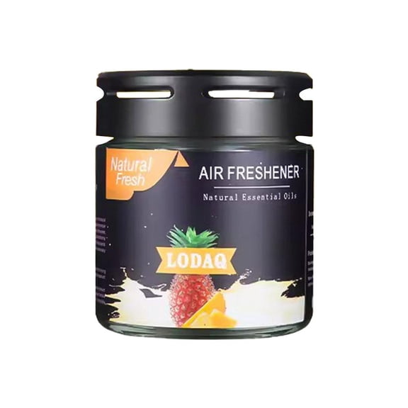 Car Aromatherapy Wooden Blocks Canned Deodorizing Freshener Solid Fragrance