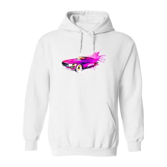 Car Art Design Hoodie Men -Image by Shutterstock, Male 3X-Large