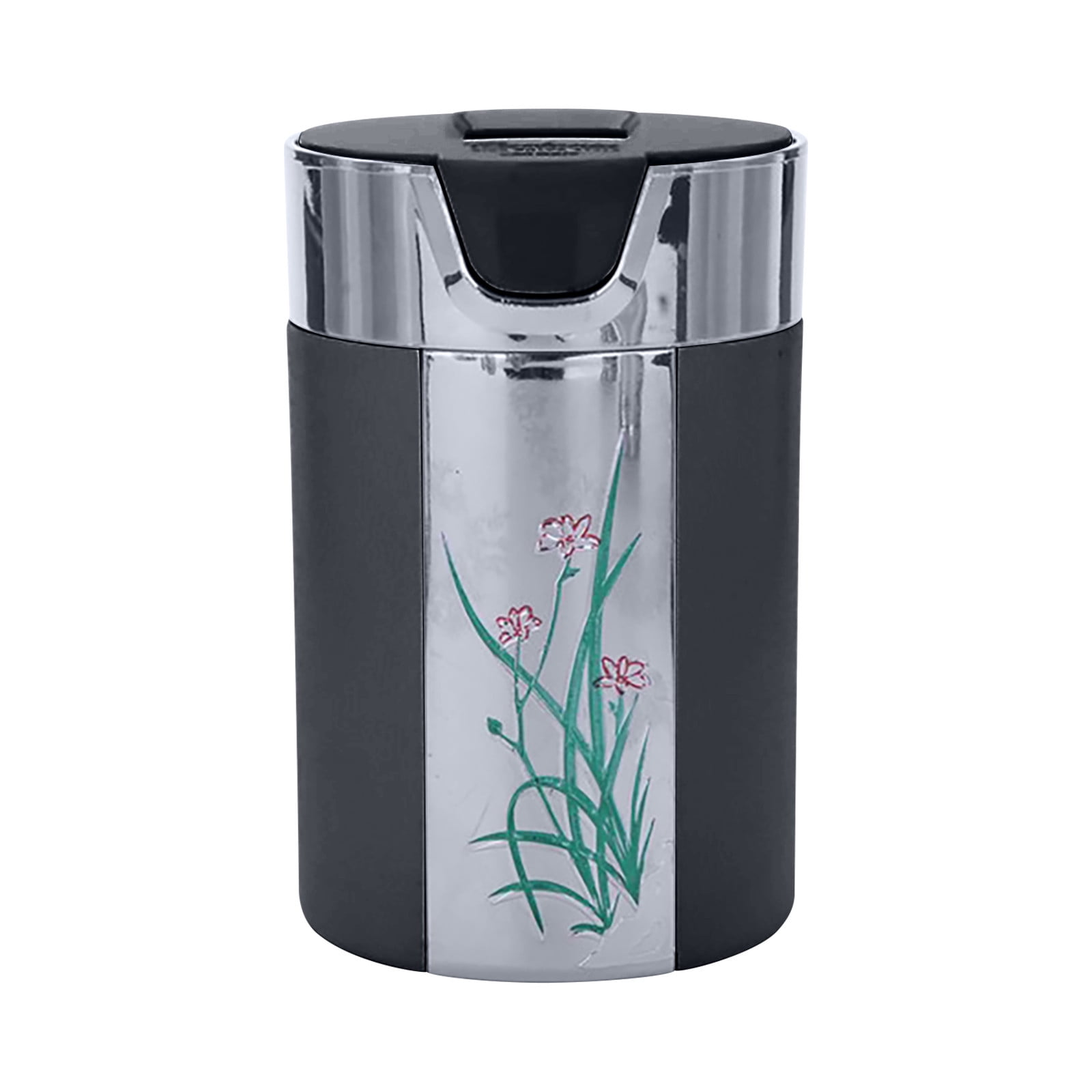 Car Ashtray with Lid Auto Ashtrays Smell Proof Smokeless Ashtray for Car Easy Clean Up