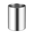 thumbnail image 1 of Car Ashtray, Portable for Trash Stainless Steel Detachable Windproof Butt Bucket Outdoor Travel Home Office - Silver 2, 1 of 5