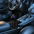 thumbnail image 1 of Car Ashtray, Smell Proof Smokeless Auto Ashtray with Lid, Portable Mini Car Trash Can, Universal Vehicle Cup Holder Air Vent Ashtray for Car Home Office, 1 of 7