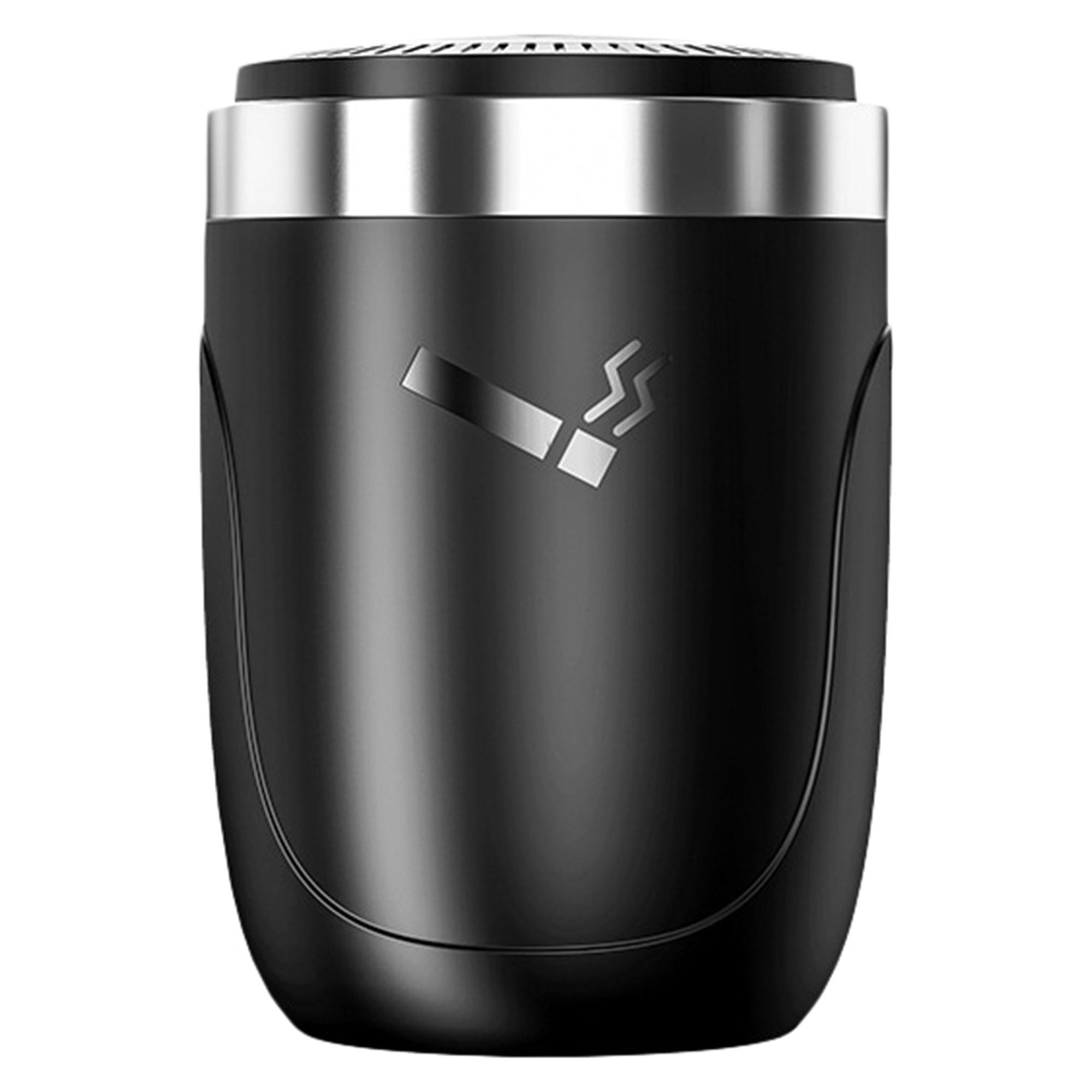 Car Ashtray with Lid Portable Ashtray Smokeless Ashtray with LED Light