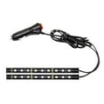 Car Atmosphere Light One Tow Two color LED Neon Strip Music Car