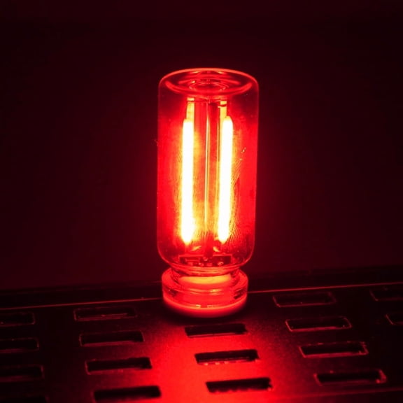 Car Atmosphere Light USB Night Light Touch Dimming LED Filament Lamp Portable Lighting Plug&Play Decorative Ambient Lamp
