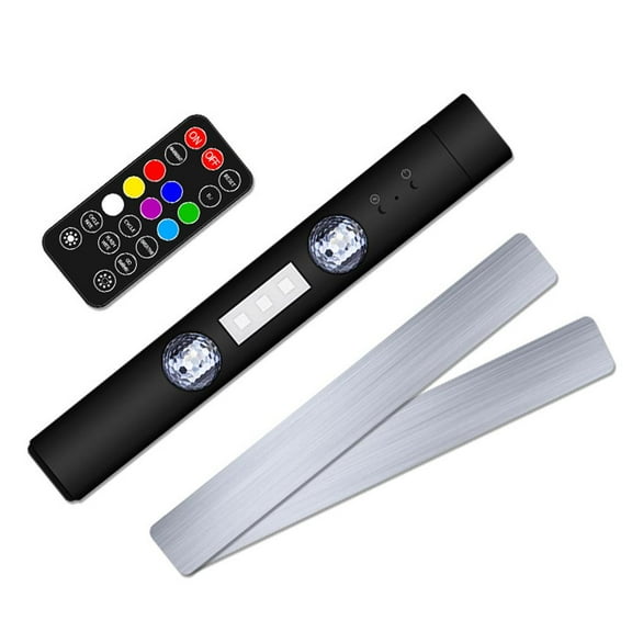 Car Atmosphere Wireless RGB Roof Star Light USB Auto Interior LED Remote Co