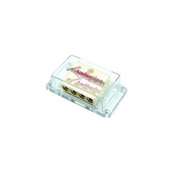 Car Audio 1 To 4 Power Distribution Block
