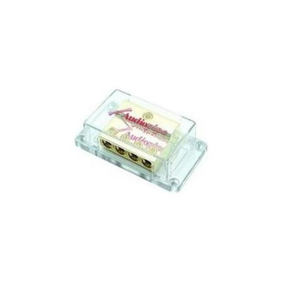 Car Audio 1 To 4 Power Distribution Block