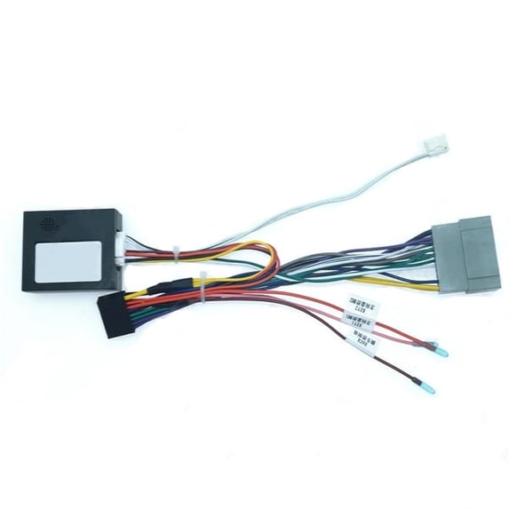 Car Audio 16PIN Android Power Cable Adapter With Canbus For Grand ...