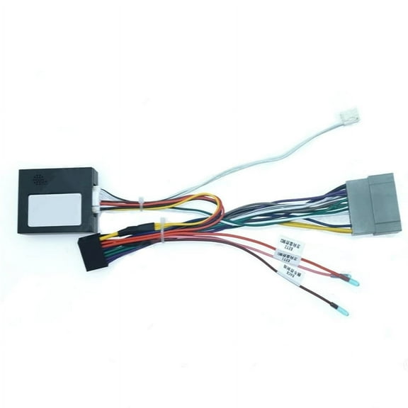 Car Audio 16PIN Android Power Cable Adapter With Canbus For Grand cherokee wk 2005-2010