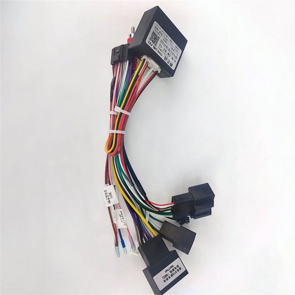 Car Audio 16pin Wire Harness With Canbus Box Set For 2016-2018 Chevrolet Sail 3