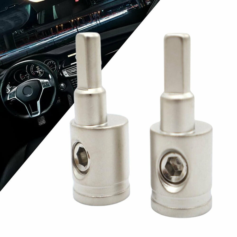 Car Audio 4G To 8G Amp Input Terminal Power Wire Reducers Modified