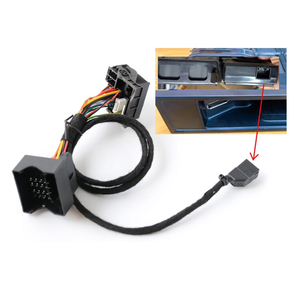 Car Audio AMI Multimedia Music Interface Cable For Golf etc.for RCD RNS ...