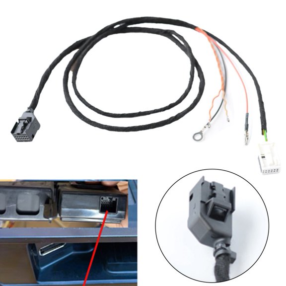 Car Audio AMI Multimedia Music Interface Cable For Golf,etc.for RCD RNS Host