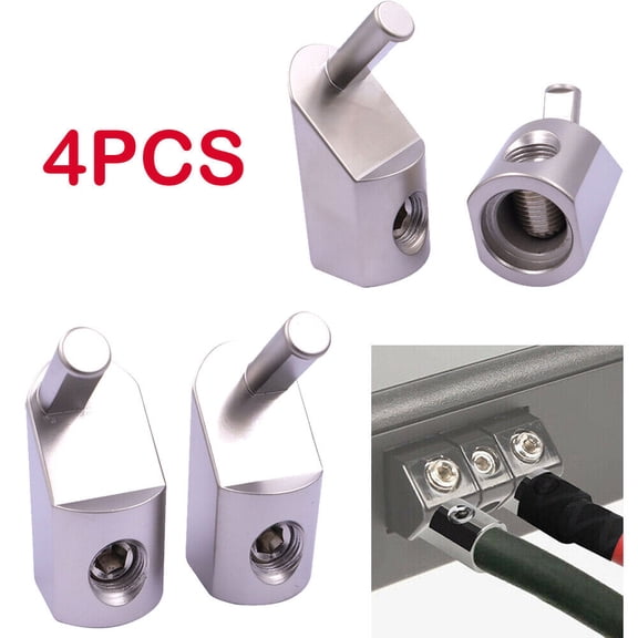 Car Audio AMP Gauge Ground Wire Pin AWG Input Wire Reducer Connector Terminal US