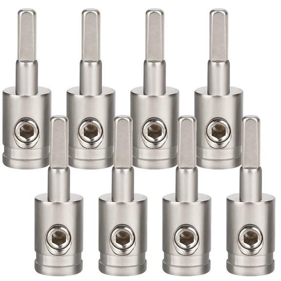 Car Audio AMP Gauge Ground Wire Pin AWG Input Wire Reducer Connector Terminal US