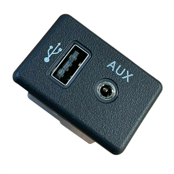 Car Audio AUX Socket Plug USB Port For Nissan 2012-2018 Altima 2015-2022 Murano
