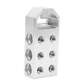 Car Audio Battery Terminal 6 Holes 0GA Aluminium Alloy Battery Terminal
