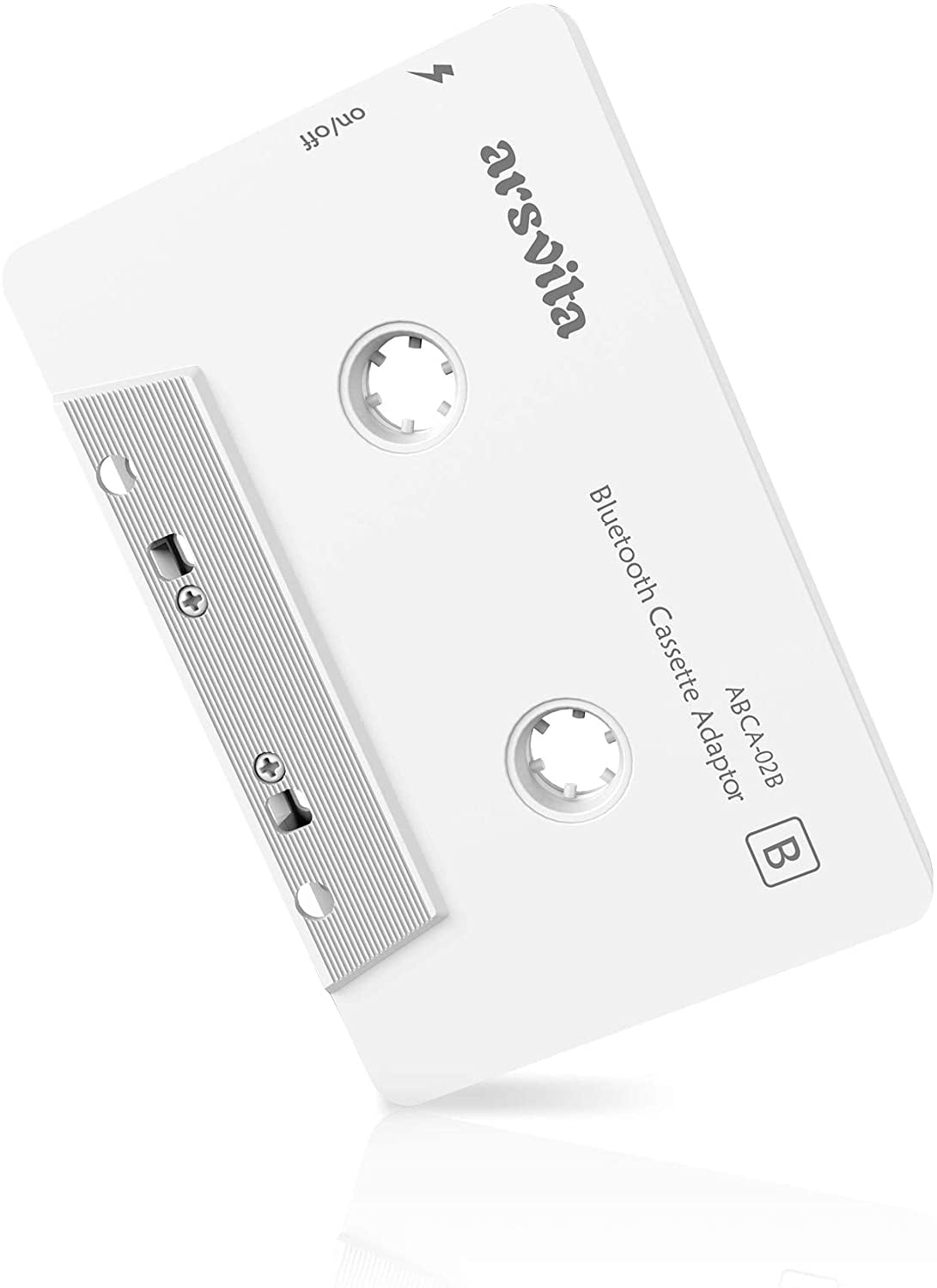 Cicmod Car Audio Cassette Adapter Tape Aux Receiver Bt 5.0 For Iphone Ipod  Android White Prices, Shop Deals Online