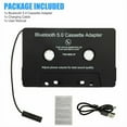 Car Audio Bluetooth Cassette Receiver, Tape Player Bluetooth 5.0