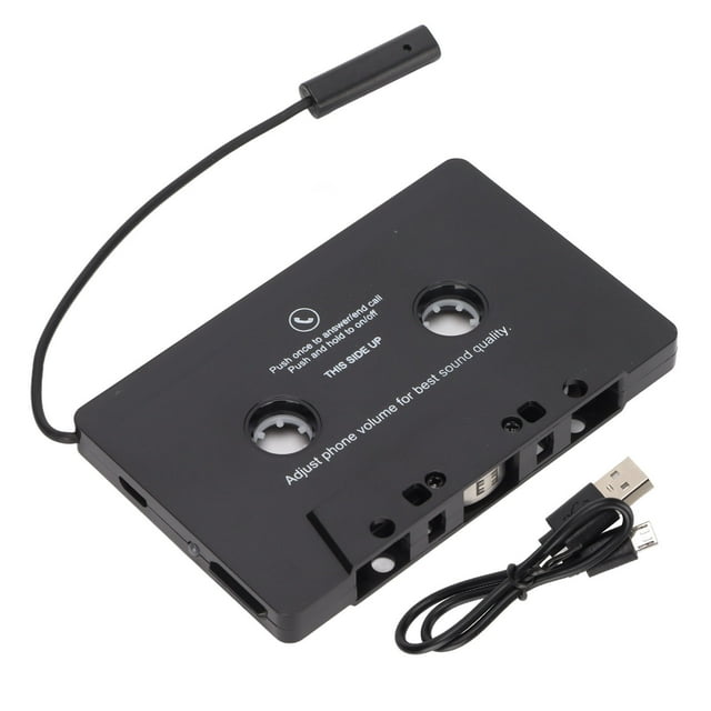 Car Audio Bluetooth Tape Receiver Universal Cassette Tape Adapter