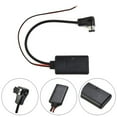Car Audio Cable Adapter Aux Receiver 12Pin for Pioneer IpBus Port