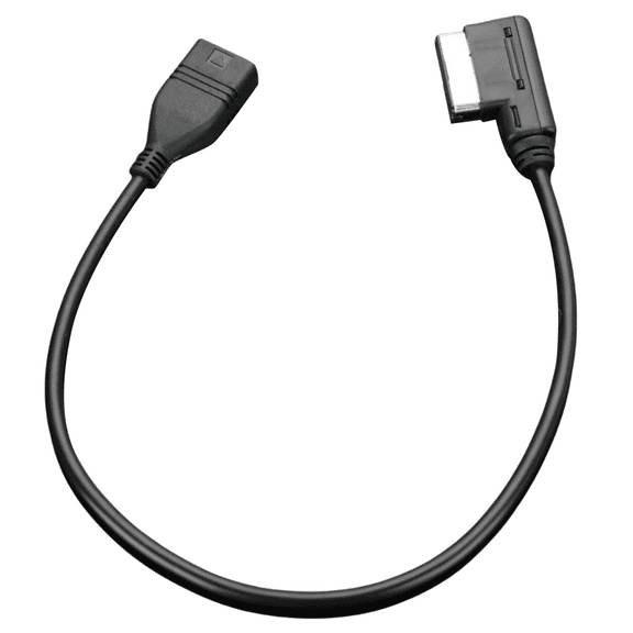 Car Audio Charging Adapter AMI to USB Adapter USB Audio Cable for Audi A3 A4 A6