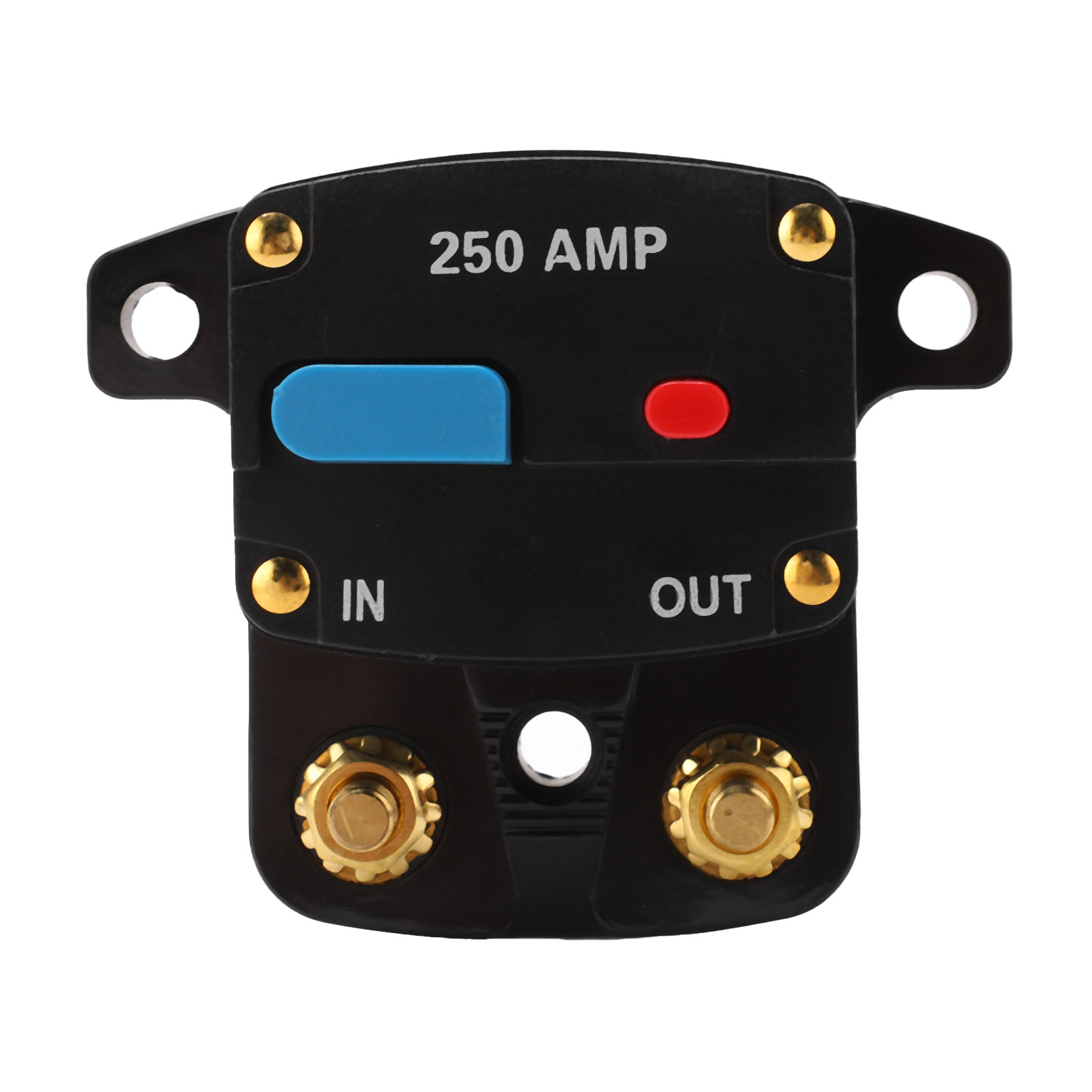 Car Audio Circuit Breaker, Heavy Duty Conductivity Wear Audio Circuit Breaker Manual Reset