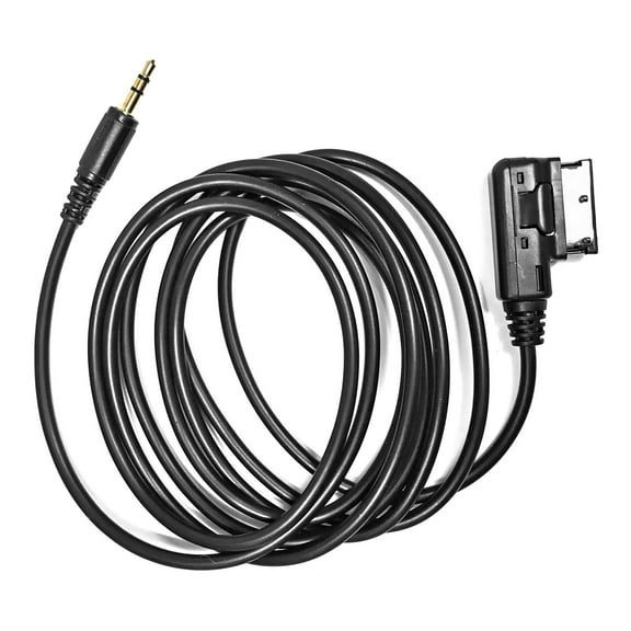 Car Audio Data Cable Replacement AMI MMI AUX Cable 3.5mm Jack Cable Spare for Audi A3 A4L A5 A8