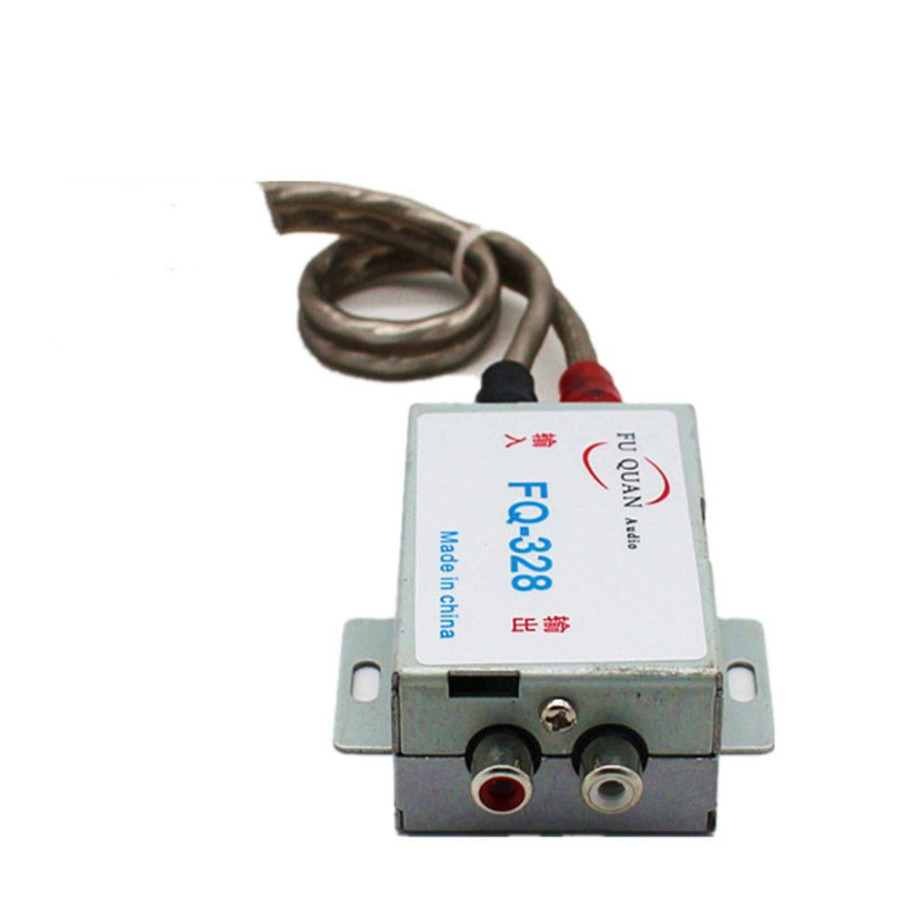 Car Audio Filter 12v Power Noise Suppressor Subwoofer Antiinterference