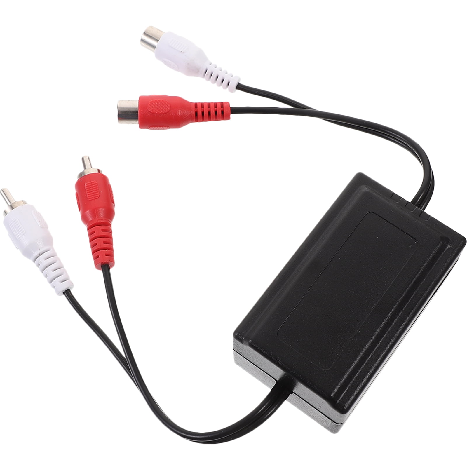 Car Audio Filter Noise for Home Stereo System Isolator Reducer Suppressor Refit