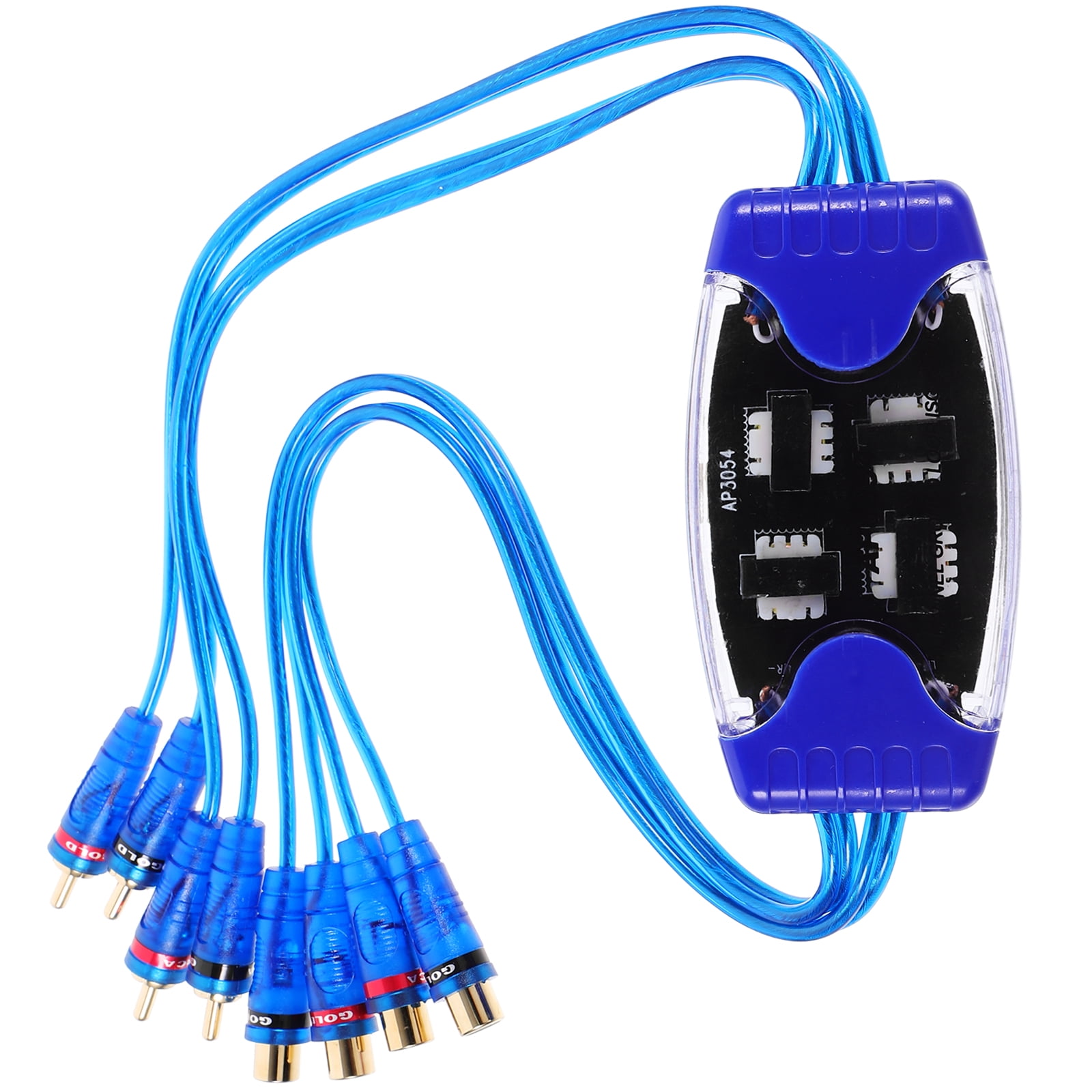 Car Audio Filter Stereo Noise Suppressor Amplifier Ground Loop Isolator