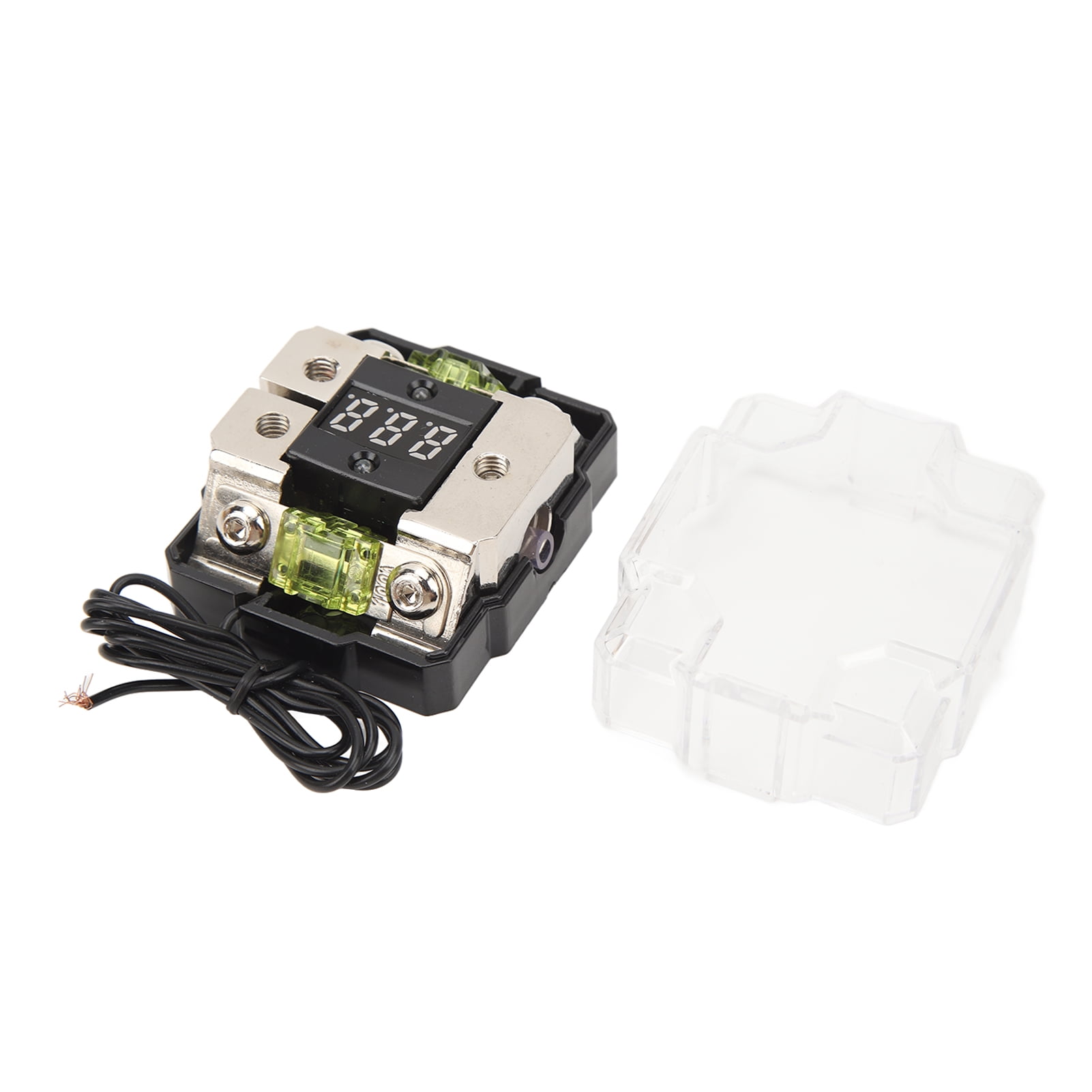 Car Audio Fuse Holder 4GA IN 4GA OUT 100A Digital Display Stereo