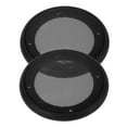 thumbnail image 1 of Car Audio Grille Car Speakers Speaker Grille Cover Ring Plastic Black 14.00X14.00X1.00CM 2 Pcs, 1 of 6
