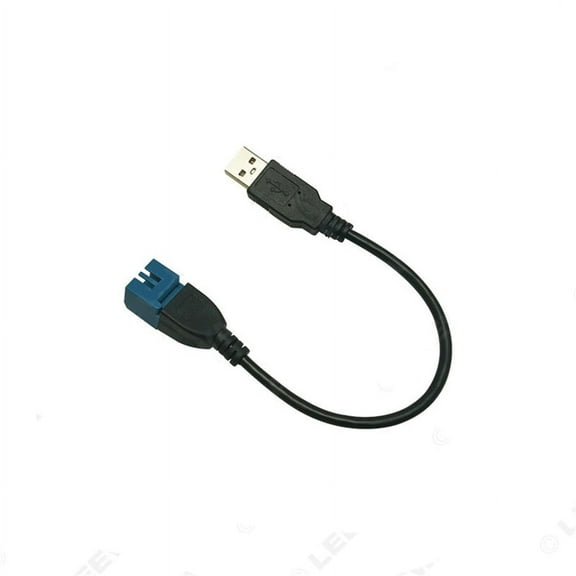 Car Audio Input Media Data Wire 2.0 USB To Mini USB Port Cable For Nissan Ford