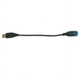 thumbnail image 1 of Car Audio Input Media Data Wire 2.0 USB to Mini USB Port Cable Adapter for Series USB AUX Transfer, 1 of 1