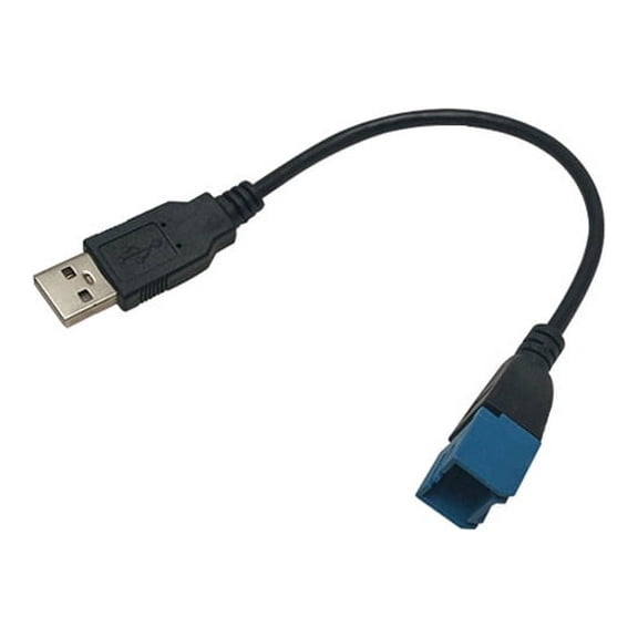 Car Audio Input Media Data Wire USB 2.0 to Mini USB Port Cable Adapter Transfer